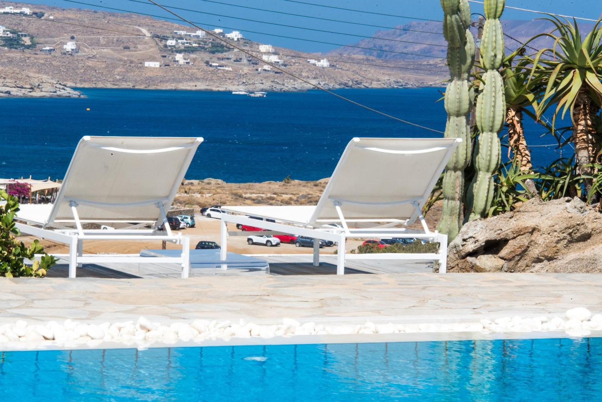Mykonos Town Manu Mykonos Next To The Beach Quality Brand Villa & Bungalows מראה חיצוני תמונה
