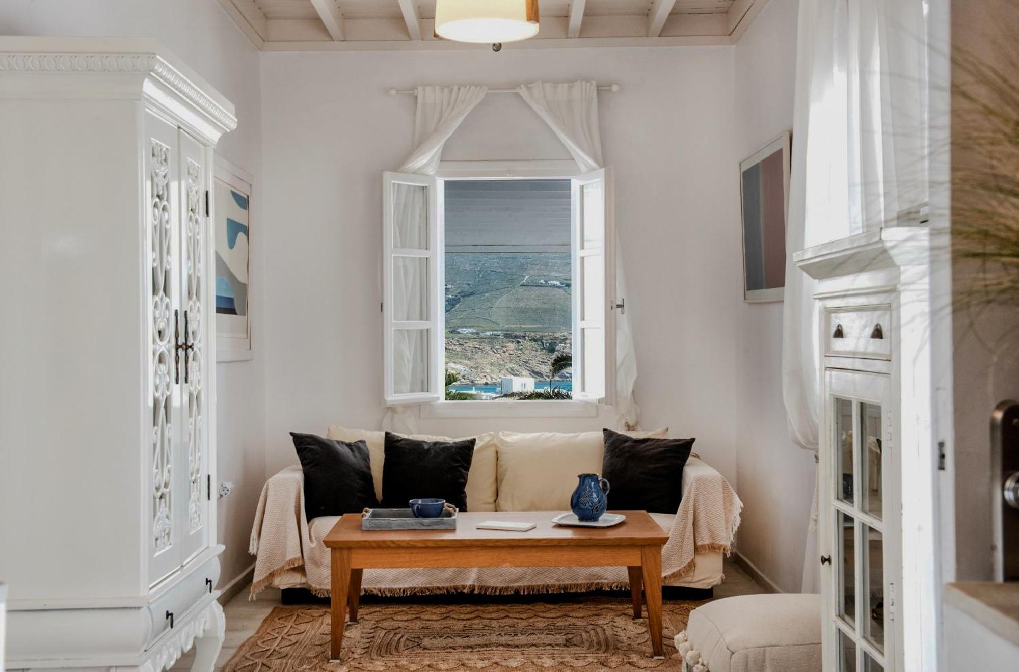 Mykonos Town Manu Mykonos Next To The Beach Quality Brand Villa & Bungalows מראה חיצוני תמונה